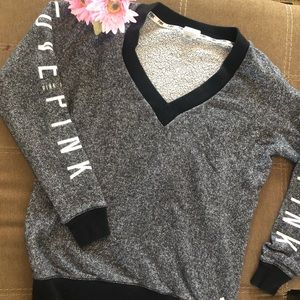 Victoria’s Secret Pink Varsity Sweater